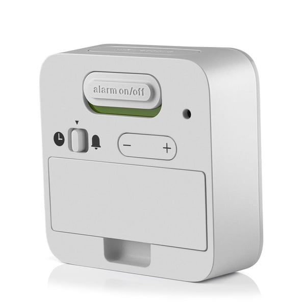 Braun BC08 Digital väckarklocka Vit