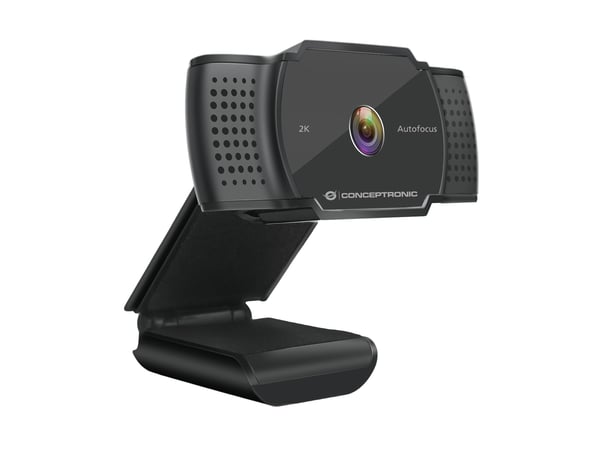 Conceptronic AMDIS02B webcam 5 MP 2592 x 1944 pixel USB 2.0 Sort Conceptronic AMDIS02B webcam 5 MP 2592 x 1944 pixel USB 2.0 Sort