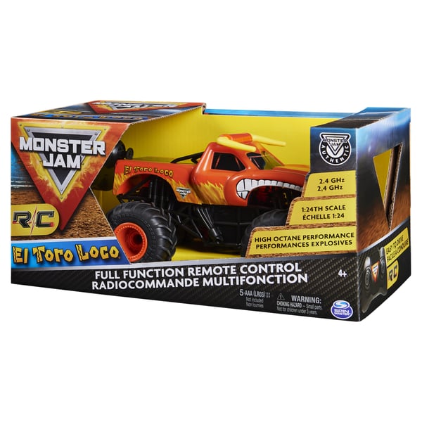 Monster Jam MJC RDC 1to24 El Toro Loco GML