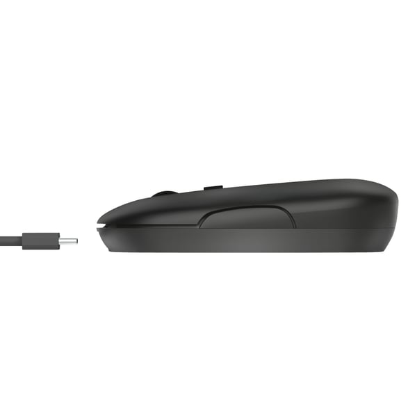 Trust Puck hiiri Office Molempikätinen RF Wireless + Bluetooth Optinen 1600 DPI
