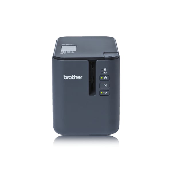 Brother PT-P900W etiketprinter Termisk overførsel 360 x 360 dpi 60 mm/sek. Kabel & trådløs TZe Wi-Fi
