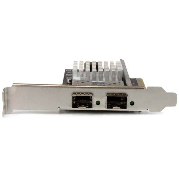 StarTech.com 10G Nätverkskort - 2x 10G Öppen SFP+ Multimode LC Fiberkontakt - Intel 82599 Chip - G