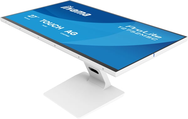 iiyama ProLite T2752MSC-W1AG tietokoneen litteä näyttö 68,6 cm (27") 1920 x 1080 pikseliä Full HD LCD Kosketusnäyttö Valkoinen