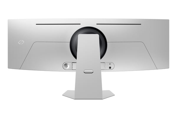 Samsung G95SC tietokoneen litteä näyttö 124,5 cm (49") 5120 x 1440 pikseliä Dual QHD OLED Hopea