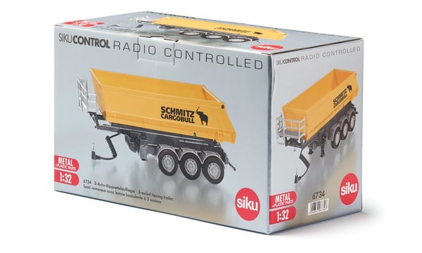 Siku 6734 radiostyrd modell Trailer 1:32