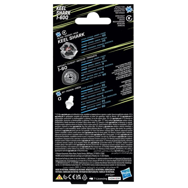 Beyblade G1534EU40 aktive/færdighedsspil & legetøj