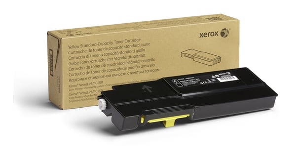 Xerox VersaLink C400/C405, keltainen värikasetti (normaali kapasiteetti, 2500 sivua)