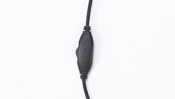 CoolBox coolCHAT 3.5 Headset Ledningsført Opkald/musik Sort, Sølv