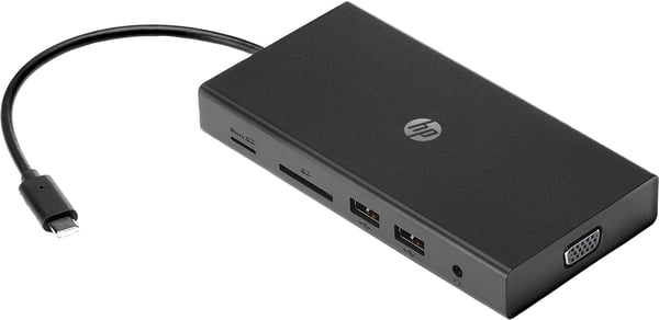 HP Travel USB-C Multi Port -keskitin