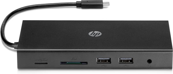 HP Travel USB-C till multiporthubb HP Travel USB-C till multiporthubb