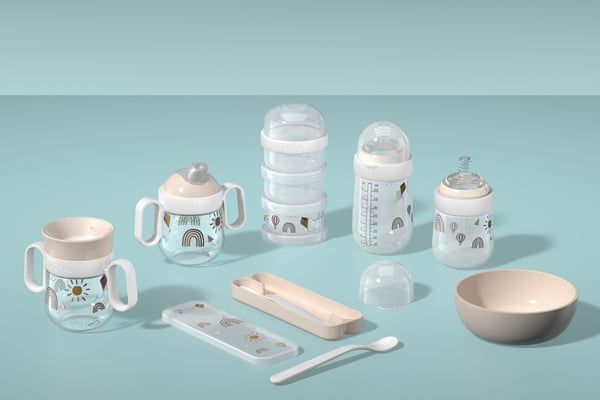 Mepal Children's dinnerware Mio 200 ml Pillimuki