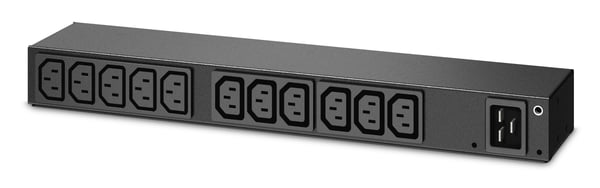 APC AP6020A tehonjakeluyksikkö 13 AC-pistorasia(a) 0U/1U Musta