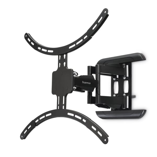Hama 00220837 TV-kiinnike 2,29 m (90") Musta Hama 00220837 TV-kiinnike 2,29 m (90") Musta