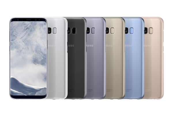 Samsung EF-QG955 mobiltelefon etui 15,8 cm (6.2") Cover Lyserød