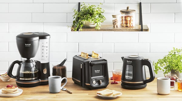 Tefal Incluedo TT5338 7 2 skive(r) 850 W Sort