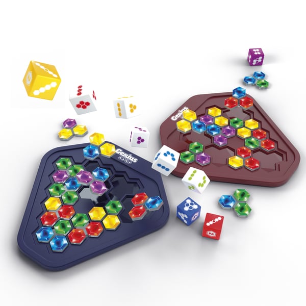 SmartGames Genius Gems Boks puslespil