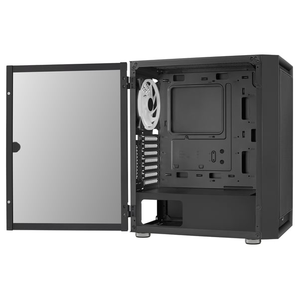 Aerocool Graphite V3 Midi Tower Svart