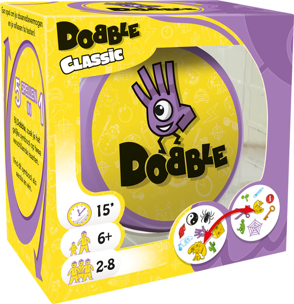 Asmodee Dobble Classic Kortspil Matching