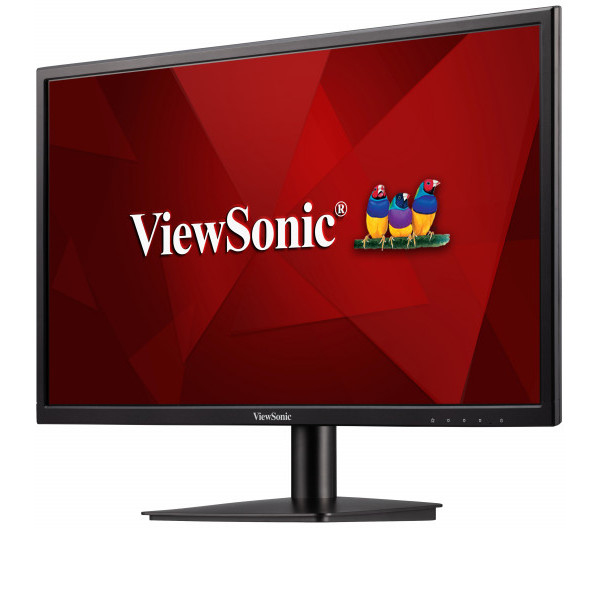 Viewsonic Value Series VA2405-H tietokoneen litteä näyttö 59,9 cm (23.6") 1920 x 1080 pikseliä Full HD LED Musta
