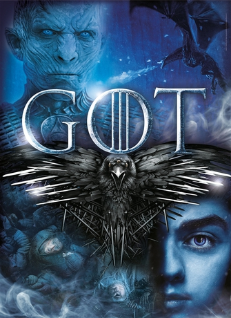 Clementoni Palapeli 1000 Game of Thrones