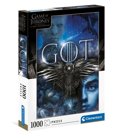 Clementoni Palapeli 1000 Game of Thrones