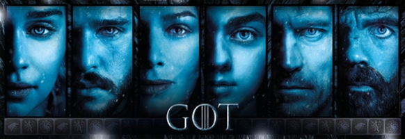 Clementoni Game of Thrones Puslespil 1000 stk Fjernsyn/film