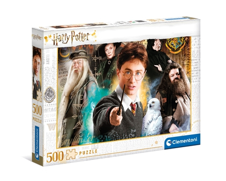 Clementoni Harry Potter Kuviopalapeli 500 kpl Televisio/Elokuvat