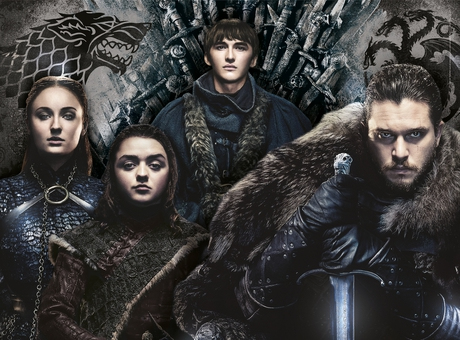 Clementoni Game of Thrones Pussel 500 styck TV/film
