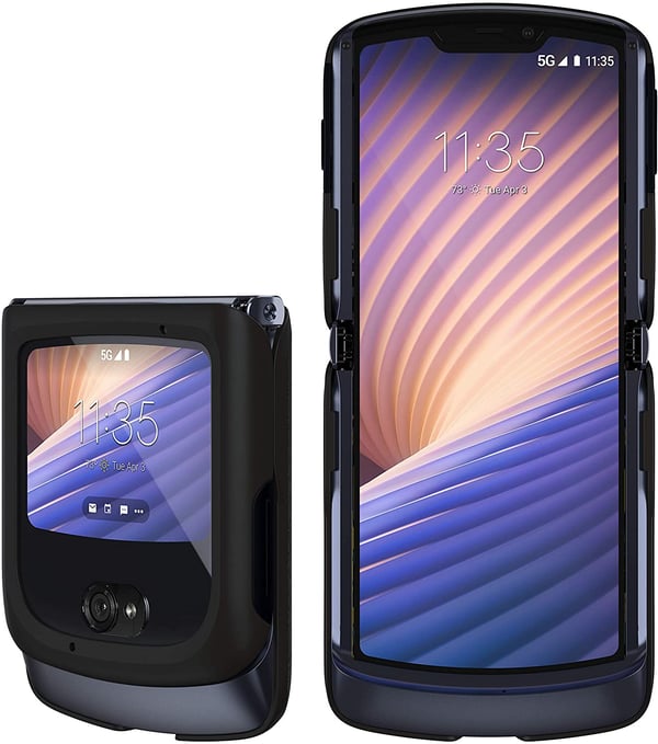 Motorola PG38C03190 mobiltelefonfodral 15,8 cm (6.2") Utbytbara fodral Svart Motorola PG38C03190 mobiltelefonfodral 15,8 cm (6.2") Utbytbara fodral Svart