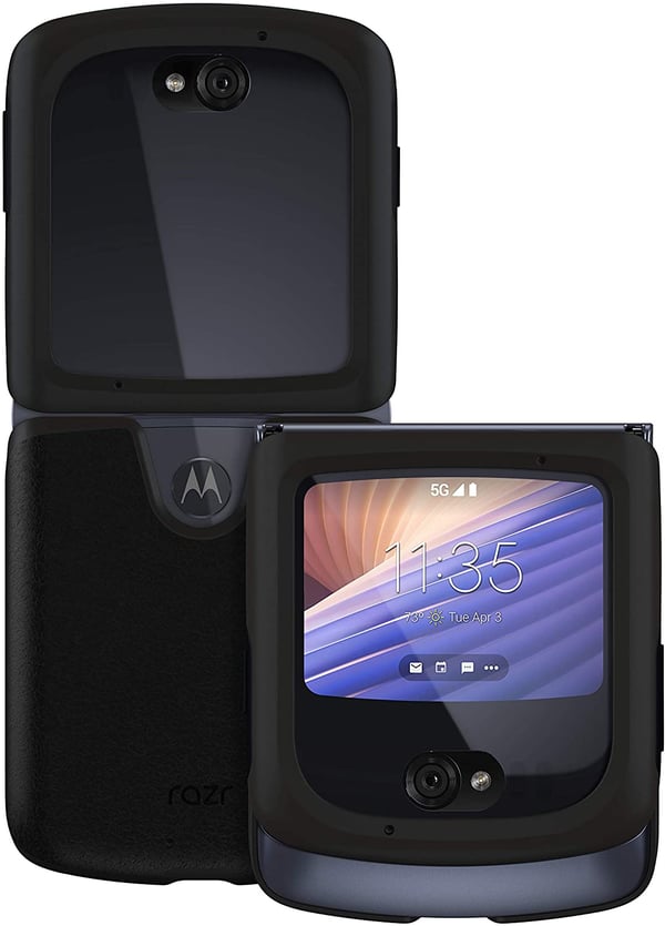 Motorola PG38C03190 mobiltelefonfodral 15,8 cm (6.2") Utbytbara fodral Svart