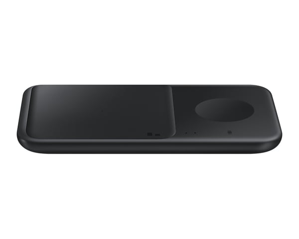 Samsung EP-P4300BBEGEU mobiililaitteen laturi Kuulokkeet, Älypuhelin, Älykello Musta Langaton lataaminen Pikalataus Sisätila