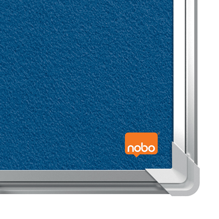 Nobo Premium Plus opslagstavle Indendørs Blå Aluminium