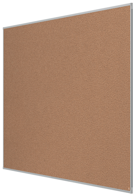 Nobo 1915348 opslagstavle Brun Aluminium
