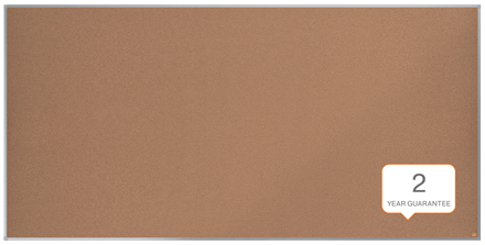 Nobo 1915348 opslagstavle Brun Aluminium