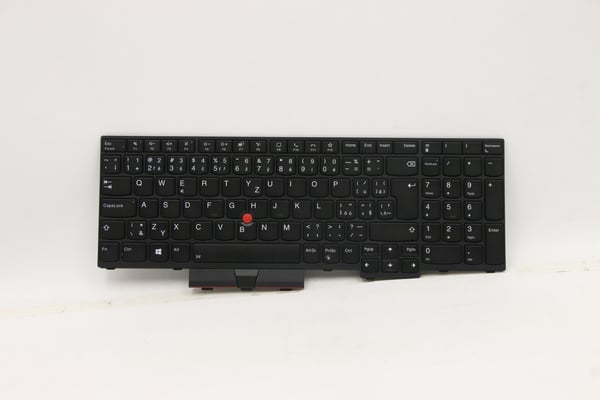 Lenovo 5N20W68288 reservdelar bärbara datorer Tangentbord