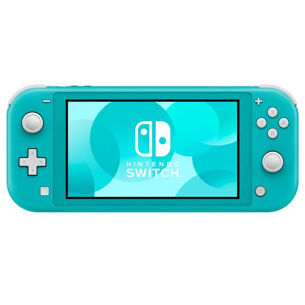 Nintendo Switch Lite (Turquoise) Animal Crossing: New Horizons Pack + NSO 3 months (Limited) bärbara spelkonsoller 14 cm (5.5") 32 GB Pekskärm Wi-Fi Turkos