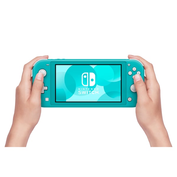 Nintendo Switch Lite (Turquoise) Animal Crossing: New Horizons Pack + NSO 3 months (Limited) bärbara spelkonsoller 14 cm (5.5") 32 GB Pekskärm Wi-Fi Turkos