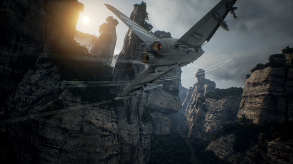 BANDAI NAMCO Entertainment Ace Combat 7 : Skies Unknown Standard Tyska, Engelska, Förenklad kinesiska, Koreanska, Spanska, Franska, Italienska, Japanska, Polska, Portugisiska, Ryska PlayStation 4