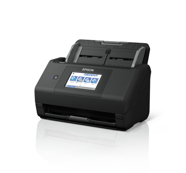 Epson WorkForce ES-580W Skanner med papir-tilførsel 600 x 600 dpi A4 Sort
