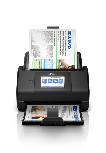 Epson WorkForce ES-580W Skanner med papir-tilførsel 600 x 600 dpi A4 Sort