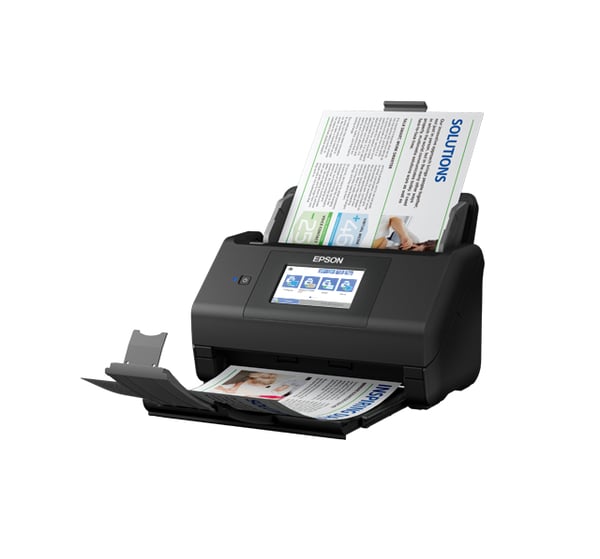 Epson WorkForce ES-580W Skanner med papir-tilførsel 600 x 600 dpi A4 Sort
