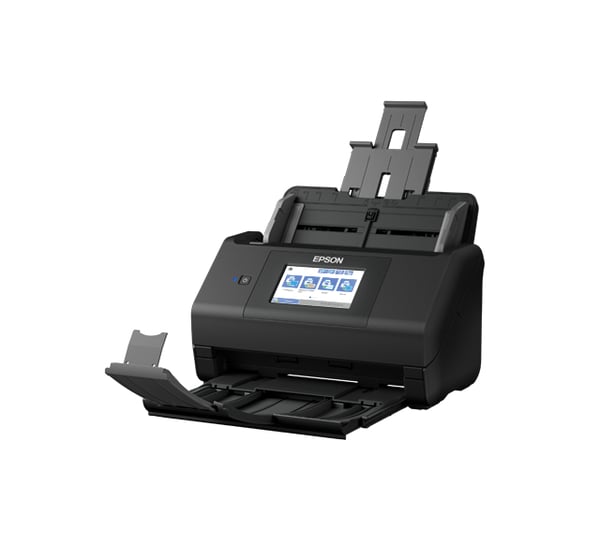 Epson WorkForce ES-580W Skanner med papir-tilførsel 600 x 600 dpi A4 Sort