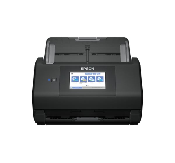 Epson WorkForce ES-580W Skanner med papir-tilførsel 600 x 600 dpi A4 Sort