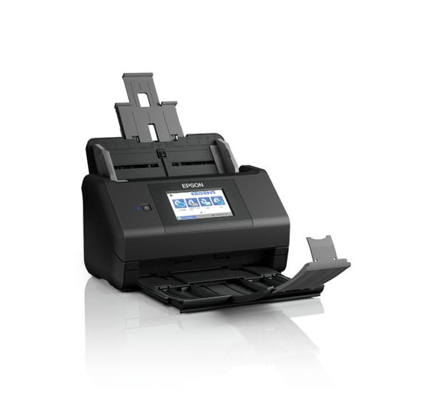 Epson WorkForce ES-580W Skanner med papir-tilførsel 600 x 600 dpi A4 Sort