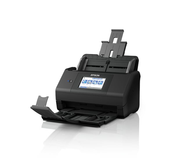 Epson WorkForce ES-580W Skanner med papir-tilførsel 600 x 600 dpi A4 Sort