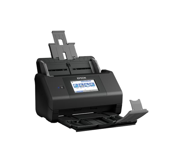 Epson WorkForce ES-580W Skanner med papir-tilførsel 600 x 600 dpi A4 Sort