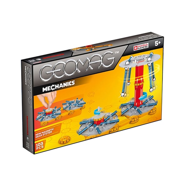 Geomag Mechanics 103 pcs Neodymium magnet-legetøj