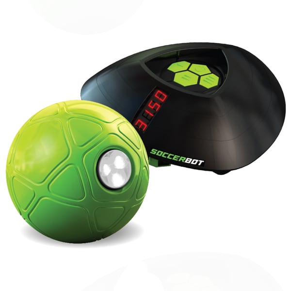 Golden Bear Toys Soccer Bot Air power-fodbolde