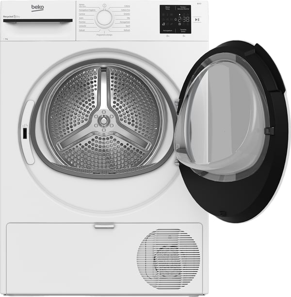 Beko BMT83EW tørretumbler Fritstående Front-læsning 8 kg Hvid