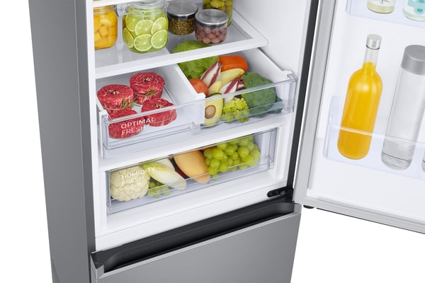 Samsung RB38T607BS9 Fritstående 387 L Rustfrit stål